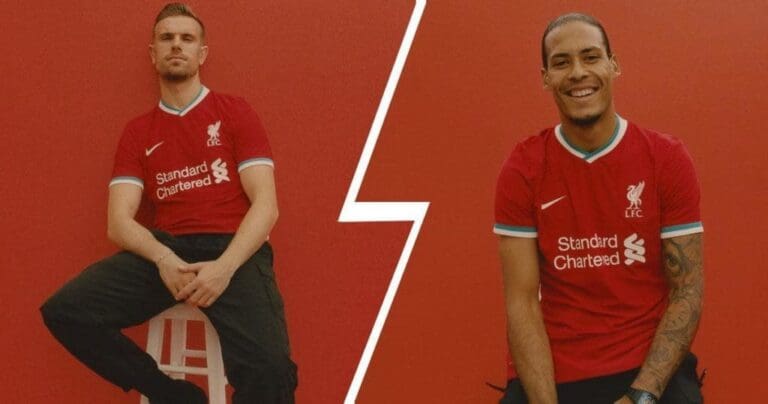 Liverpool 2020/21 Home Kit RELEASED!