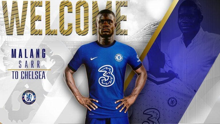 OFFICIAL: Chelsea announce the signing of Malang Sarr