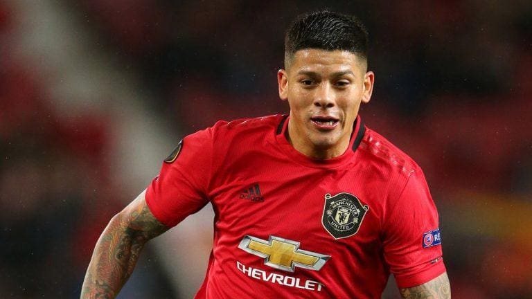 Marcos Rojo expecting exit after Solskjaer talks