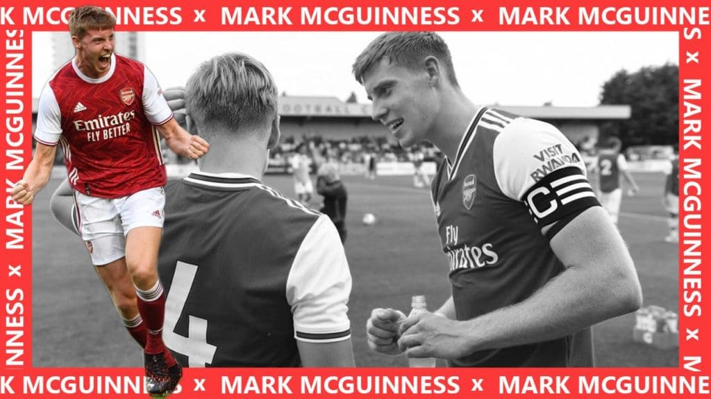 mark_mcguinness_arsenal_player_profile | Premier League News Now mark_mcguinness_arsenal_player_profile