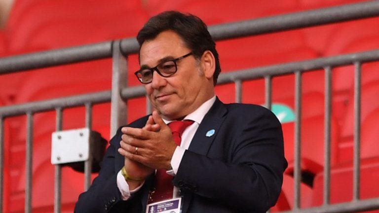 Arsenal confirm Raul Sanllehi’s departure