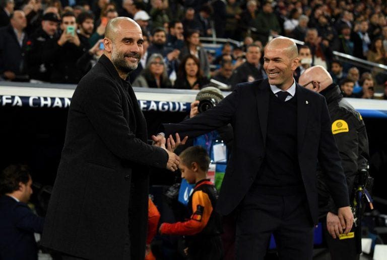 Manchester City vs Real Madrid: Combined XI | Champions League Round of 16