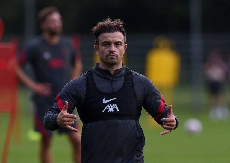 SS Lazio interested in signing Xherdan Shaqiri
