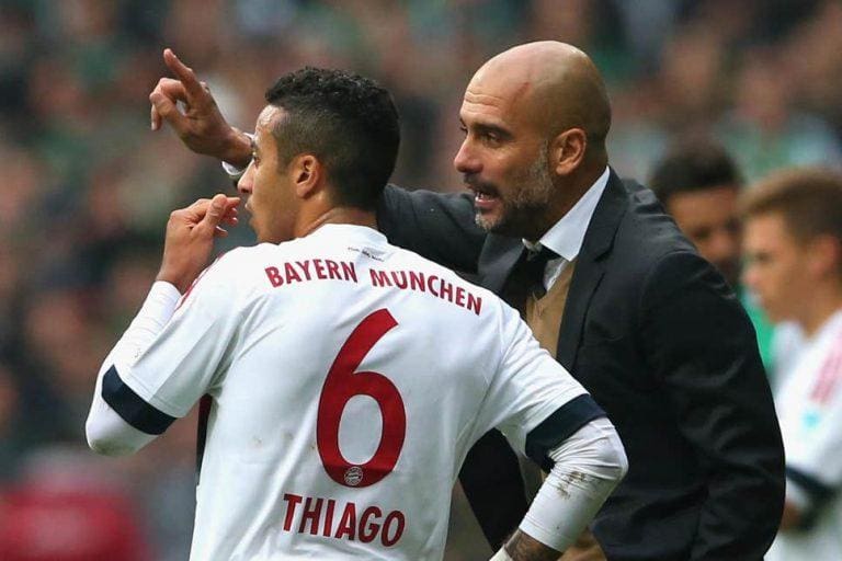 Manchester City to rival Liverpool for Thiago Alcantara
