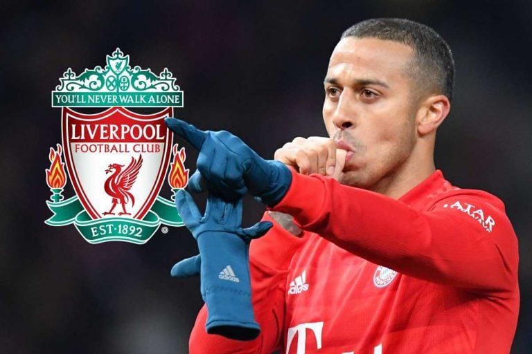 Liverpool have reached an agreement with Thiago Alcantara