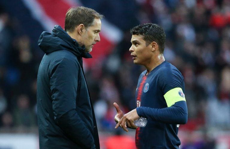 Thiago Silva likely to have is Chelsea medical today