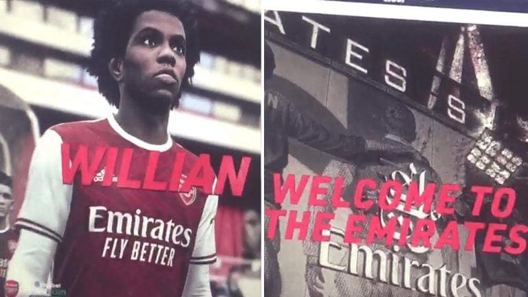 Leaked confirmation of Willan’s move to Arsenal