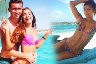 Aymeric-Laporte-girlfriend-Sara-Botello