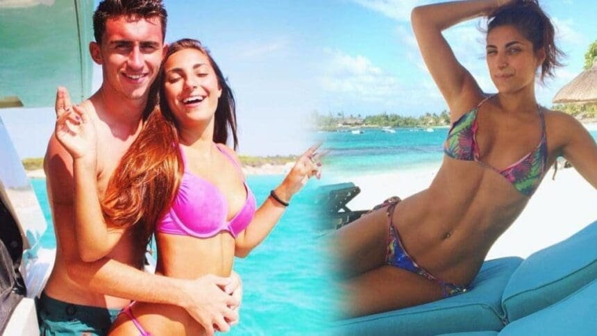 Aymeric-Laporte-girlfriend-Sara-Botello