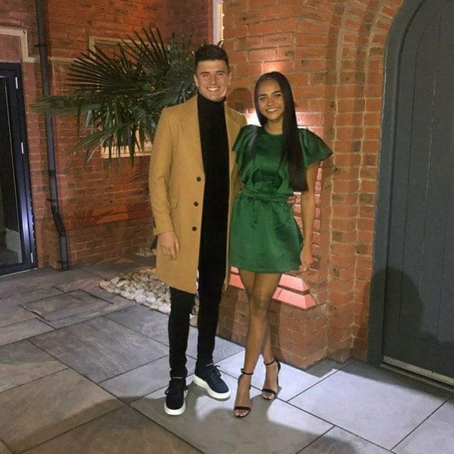 Meet Mason Mount's stunning girlfriend Chloe Wealleans-Watts