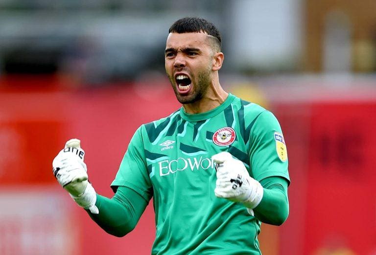 Arsenal target David Raya as Emi Martinez replacement