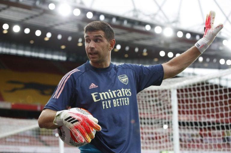 Aston Villa signed £20m Emiliano Martinez from Arsenal