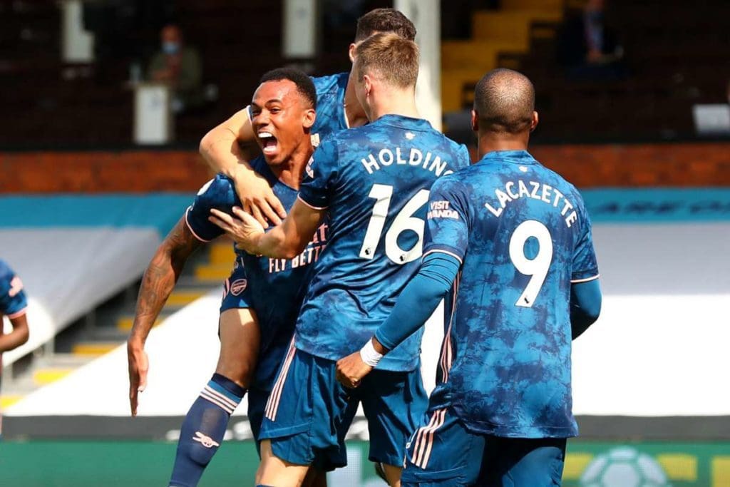 Gabriel Magalhaes vs Fulham | Premier League News Now Gabriel Magalhaes vs Fulham