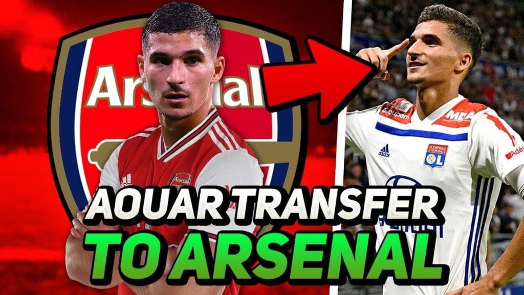 Houssem-Aouar-transfer-Arsenal