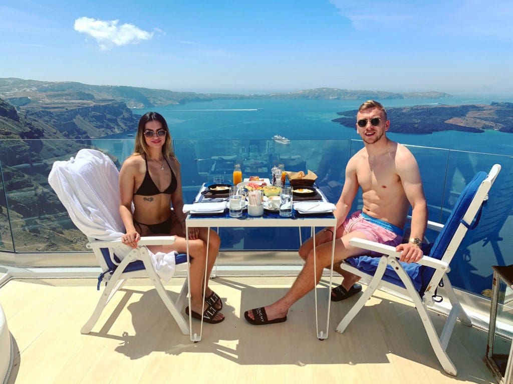 Jarrod Bowen with Girlfriend Jaz vacation | Premier League News Now Jarrod Bowen with Girlfriend Jaz vacation