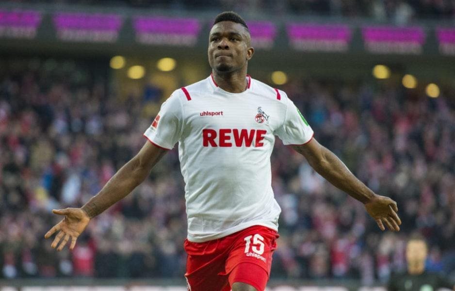 Everton linked to F.C Köln's powerhouse striker Jhon Córdoba