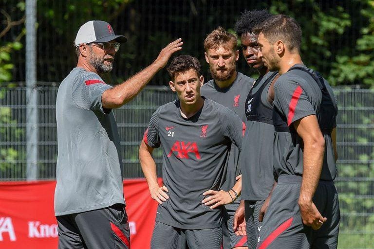 How can Liverpool lineup against Leeds United | Premier League 2020/21