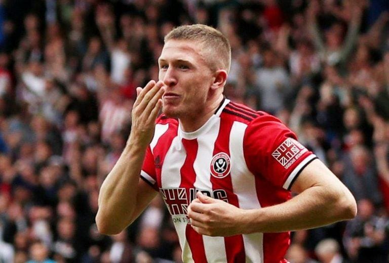 John Lundstram might stay at Sheffield United as Chris Wilder denies receiving any bids for the midfielder