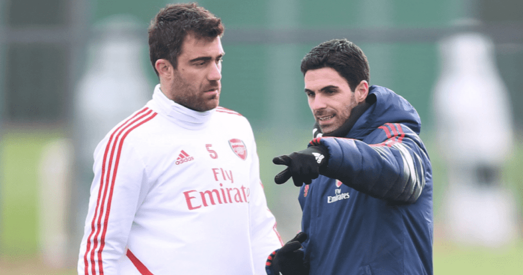 Sokratis Arteta