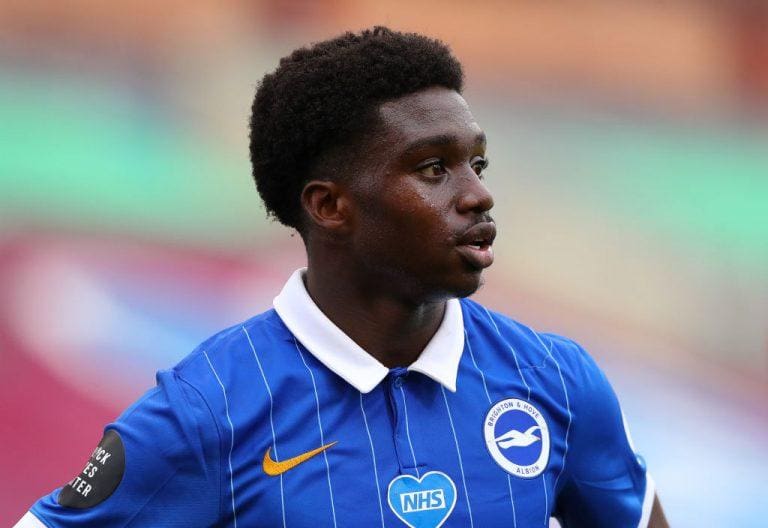 Tariq Lamptey: One for the future!