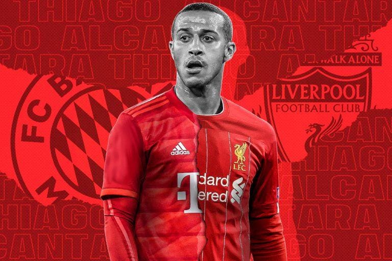 REPORT: Liverpool agree fee with Bayern for Thiago Alcantara