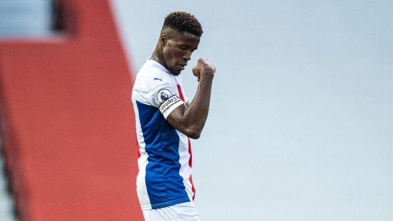 Wilfried Zaha – Time to start stepping up again