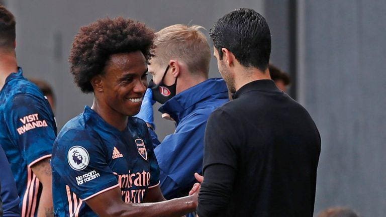 Arteta faces dilemma in selection with talented trio