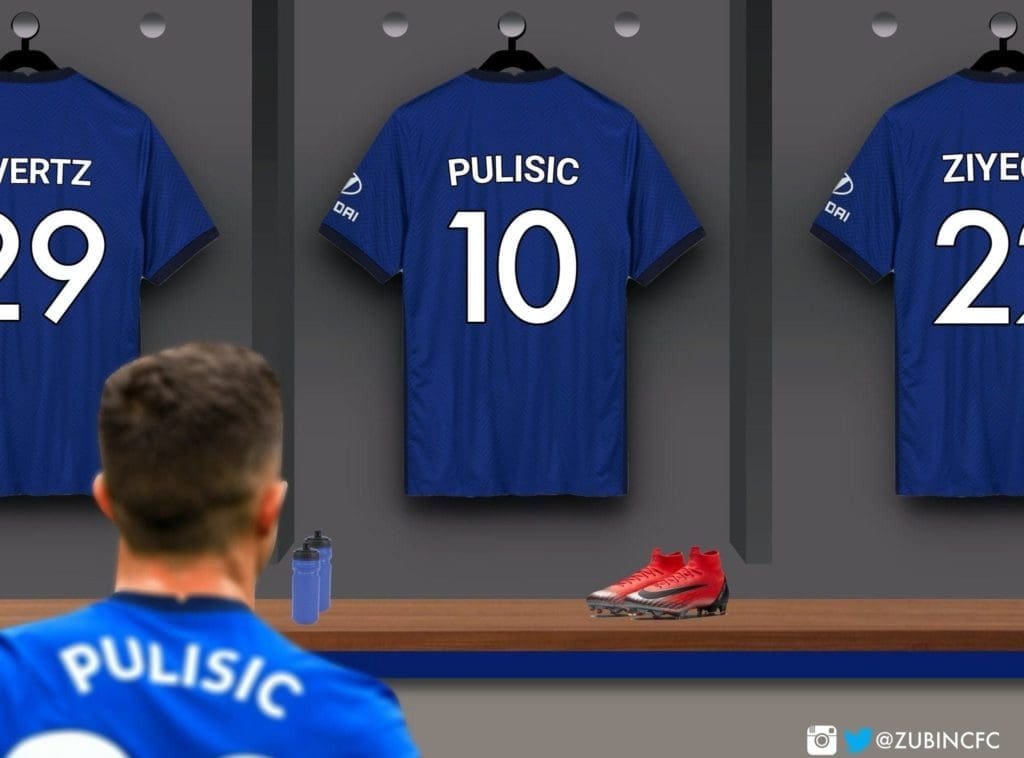 pulisic jersey