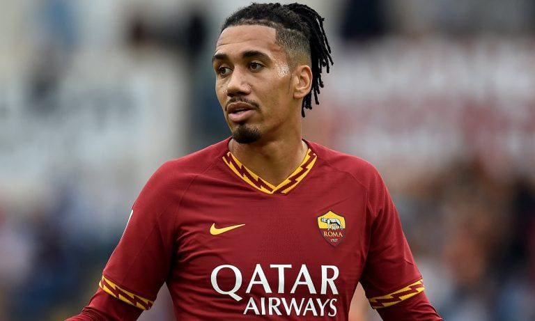 AS Roma agree personal terms with Chris Smalling