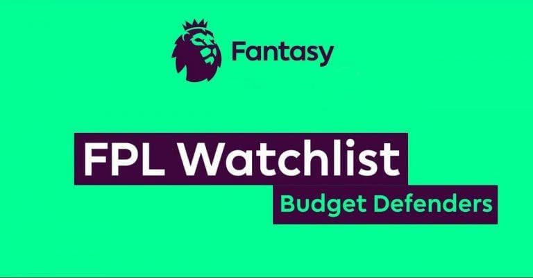 FPL 20/21: Top low-budget defenders