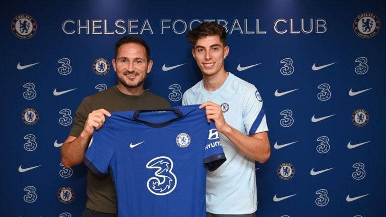 Timo Werner sends welcome message as Kai Havertz signs for Chelsea