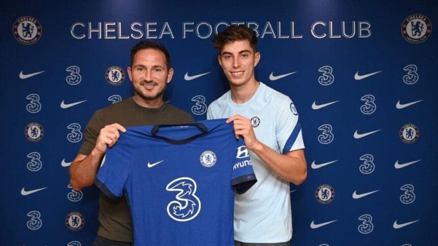 frank-lampard-kai-havertz-chelsea