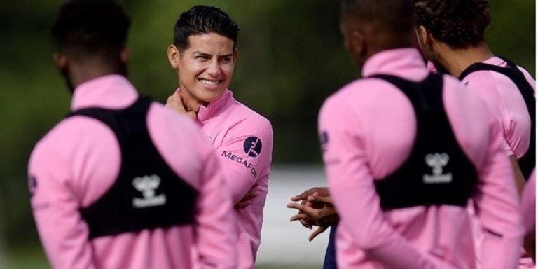 Everton didn’t pay a penny for James Rodriguez