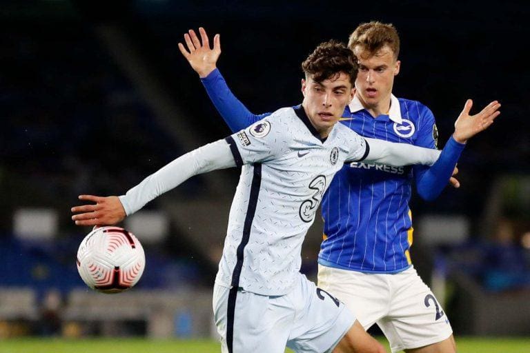 Kai Havertz admits to Premier League difficulty after debut