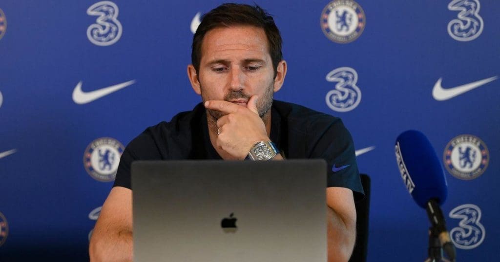 Lampard Press Conference