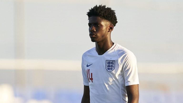 Samuel Iling-Junior completes his move to Serie A champions Juventus