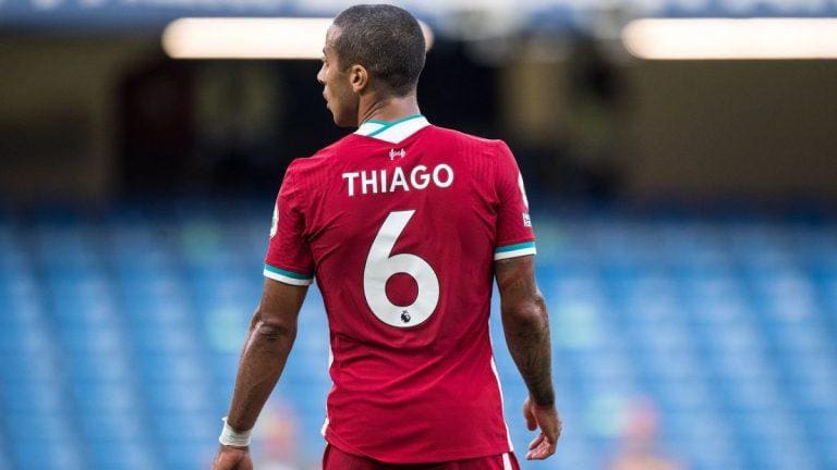 How Thiago fares against his fellow teammates