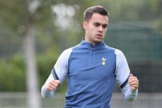 Sergio-Reguilon-tottenham-training