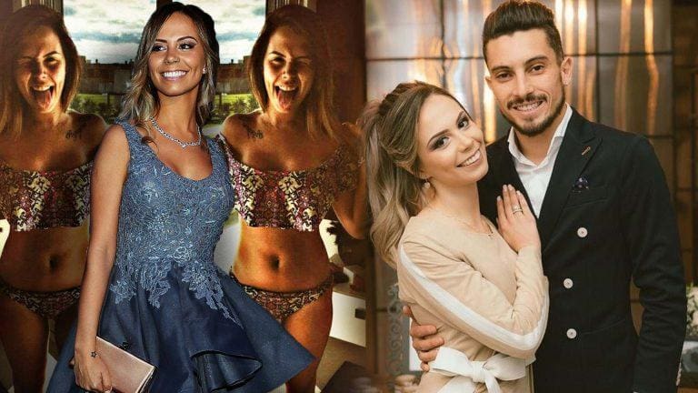 Meet Alex Telles’ stunning wife Priscila Minuzzo