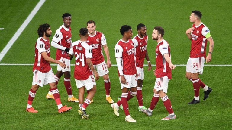 How can Arsenal lineup against Manchester United? | Premier League 2020/21