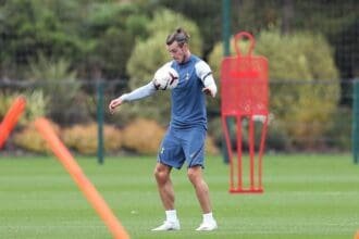 garethbale-tottenham-training