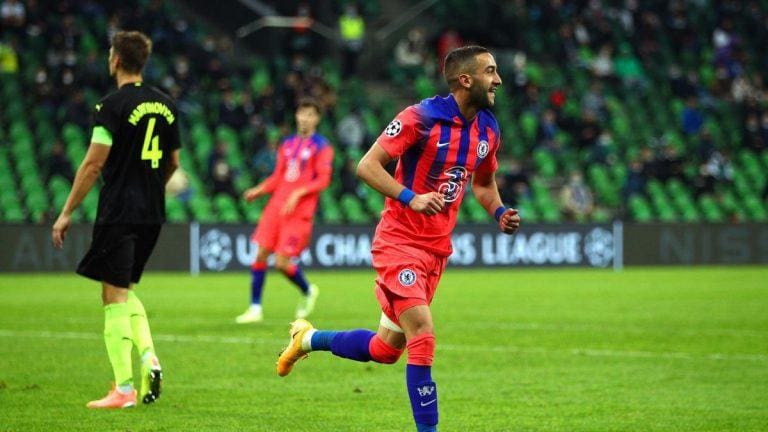 Hakim Ziyech starts big for Chelsea | Champions League 2020/21