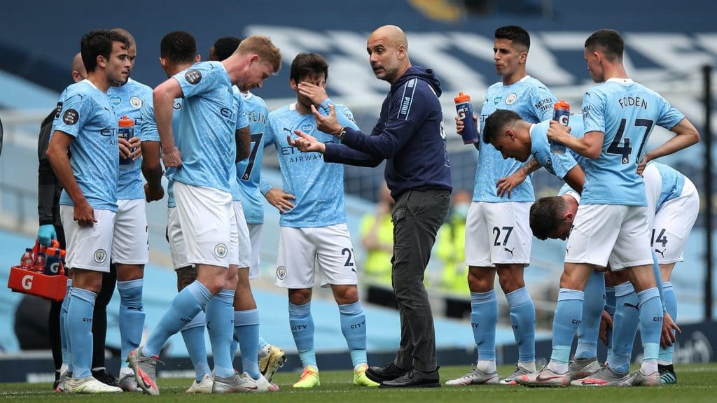 Manchester City Pep Guardiola