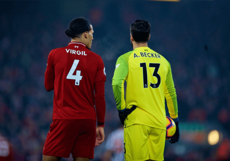 Will Liverpool cope without Virgil Van Dijk and Alisson Becker?