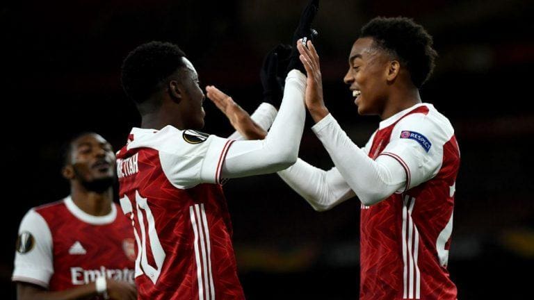 Arsenal vs Dundalk: Hale End’s the Best showing quality in Europe