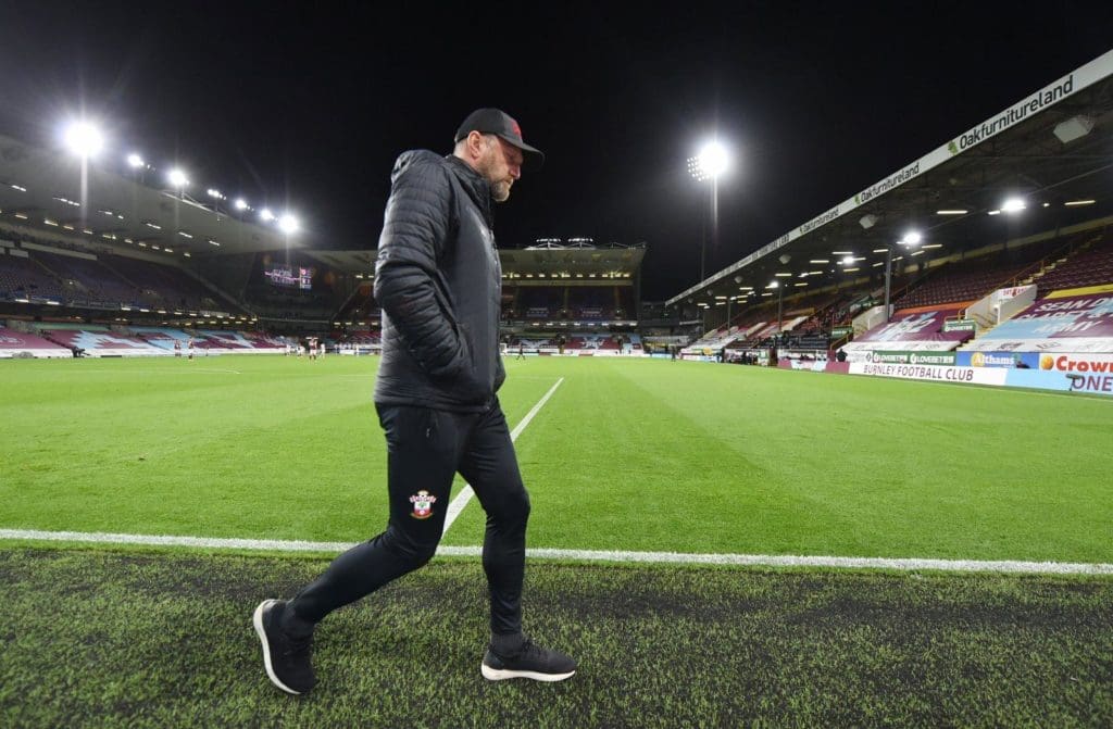 Ralph Hasenhuttl inspire southampton