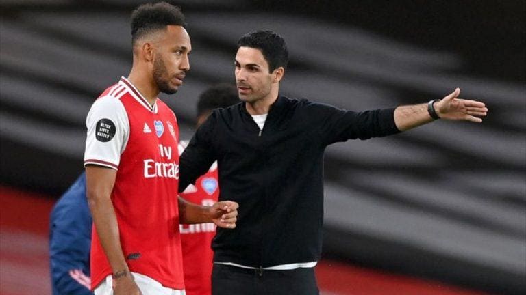 Aubameyang’s form down to Arsenal’s lack of creativity?