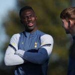 davinson-sanchez-tottenham-training