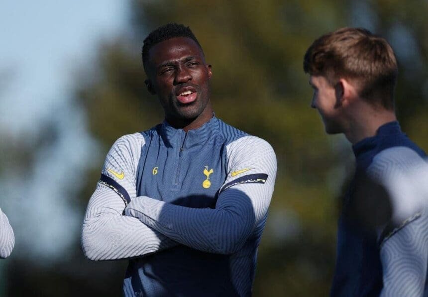 davinson-sanchez-tottenham-training