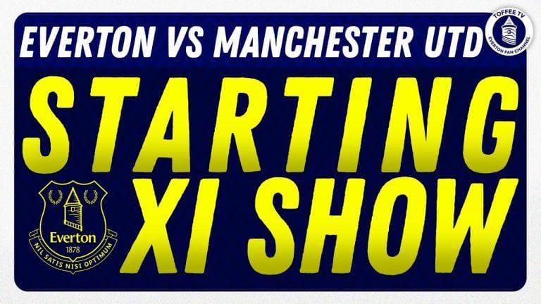 How can Everton Lineup against Manchester United? | Premier League 2020/21